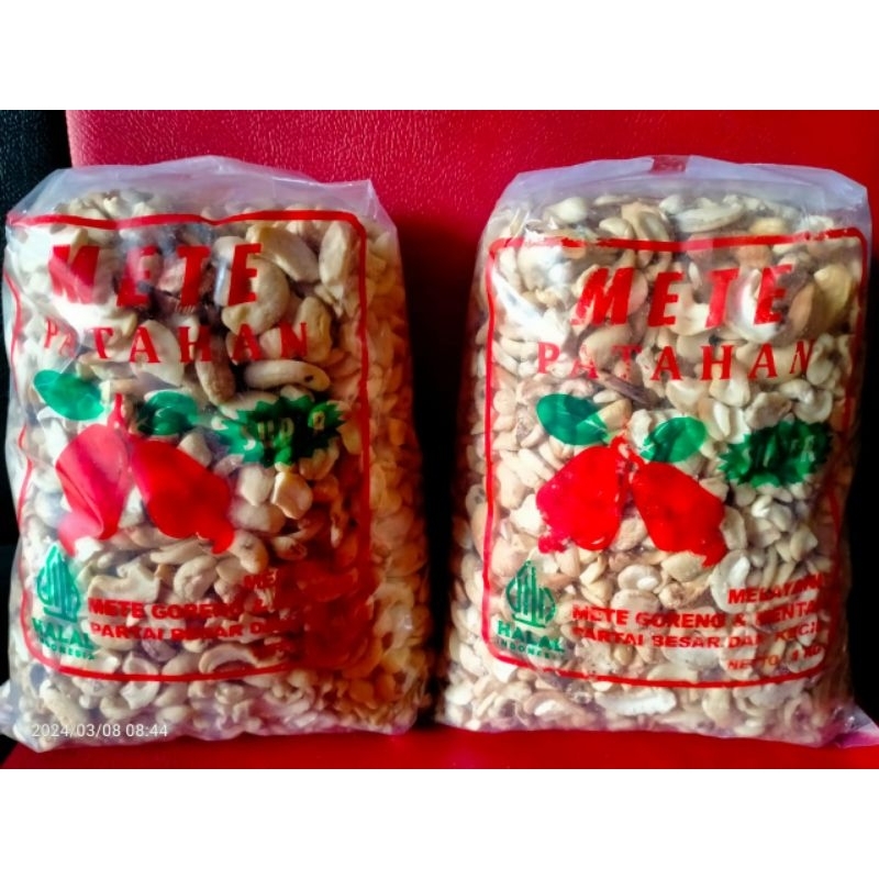 

Patahan kacang mete 1 kg