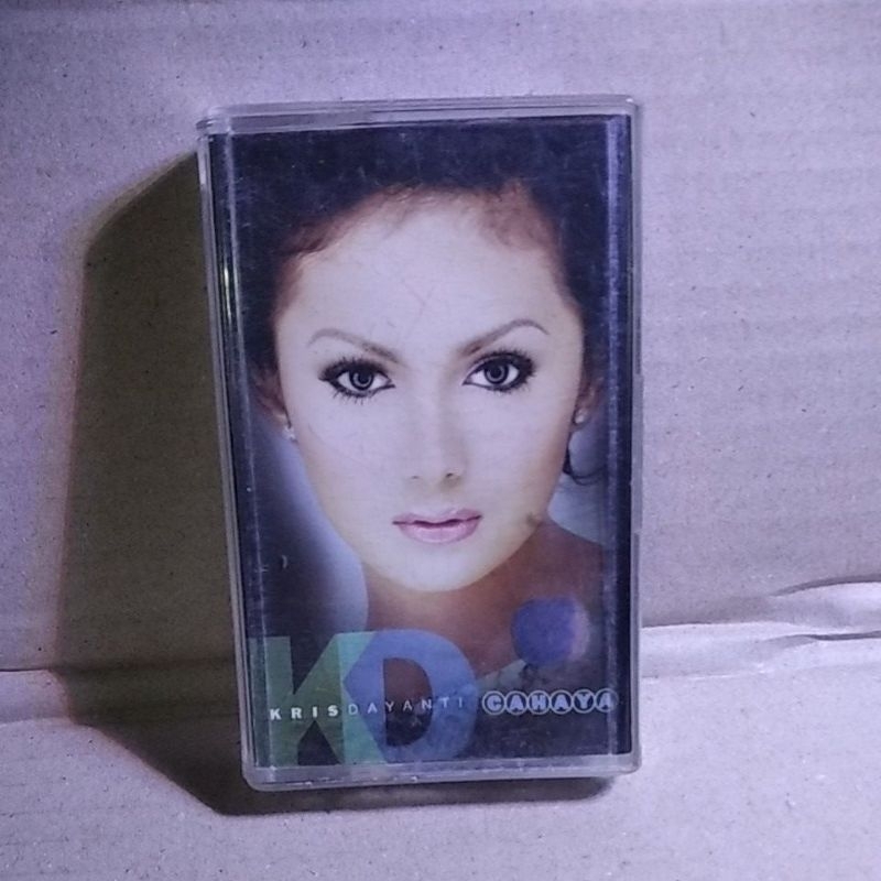 Krisdayanti. cahaya. kaset pita