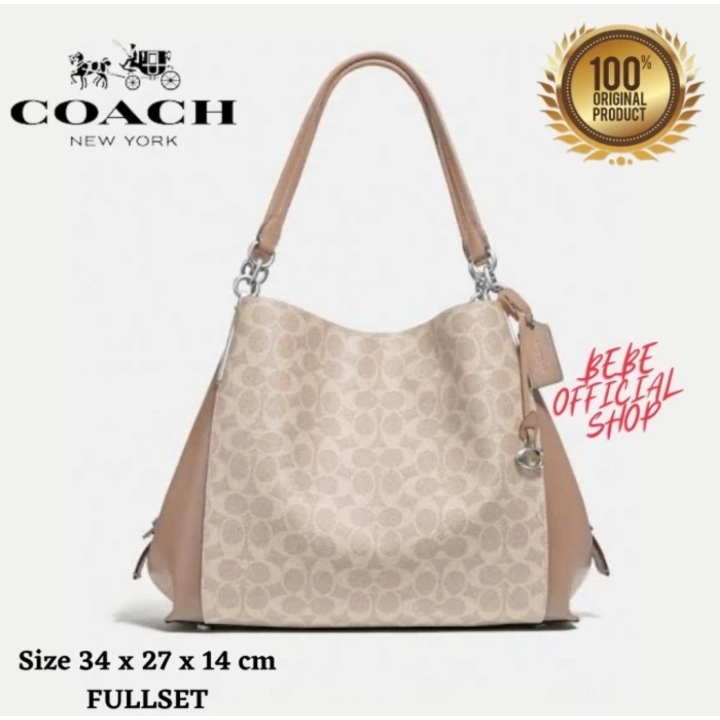 COACH DALTON 31 SHOULDER BAG