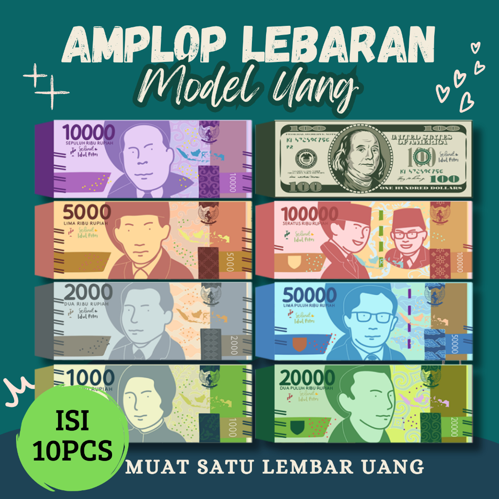 

amplop lebaran kekinian P1