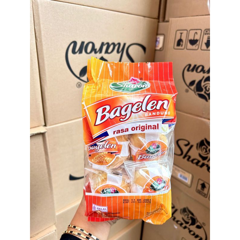 

Bagelen sharon roti kering sepack isi 10 / 1 karton isi 20 pack