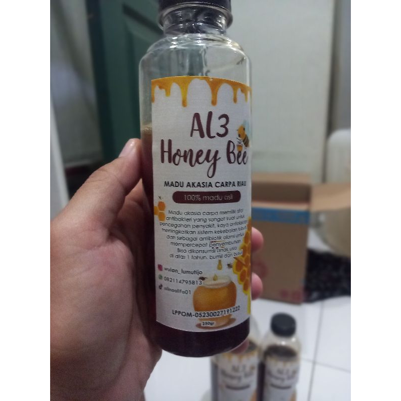 

Madu Asli Akasia Carpa Riau 250ml