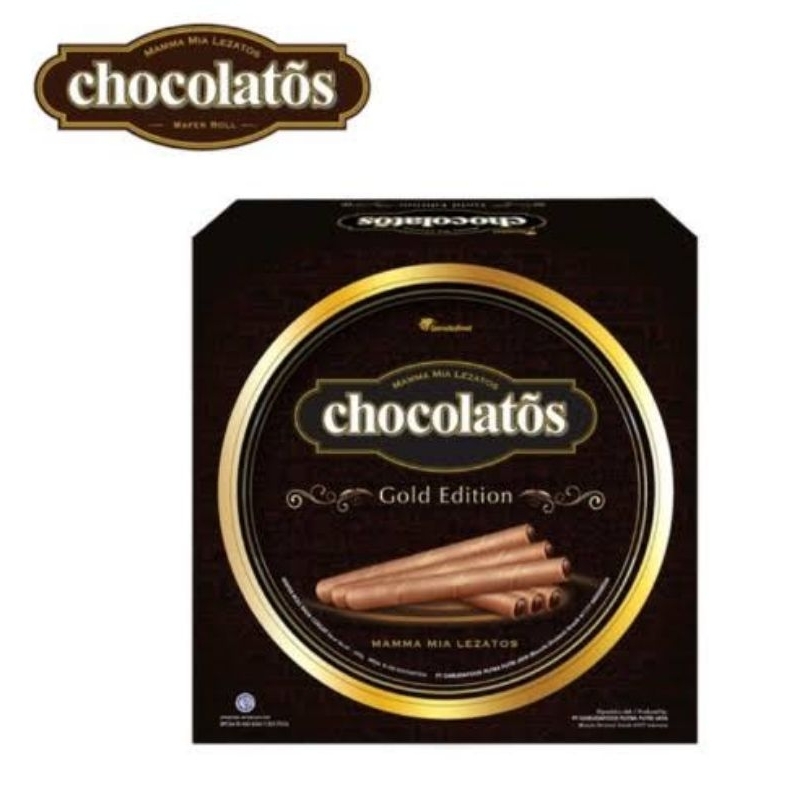 

CHOCOLATOS GOLD EDITION 350gram