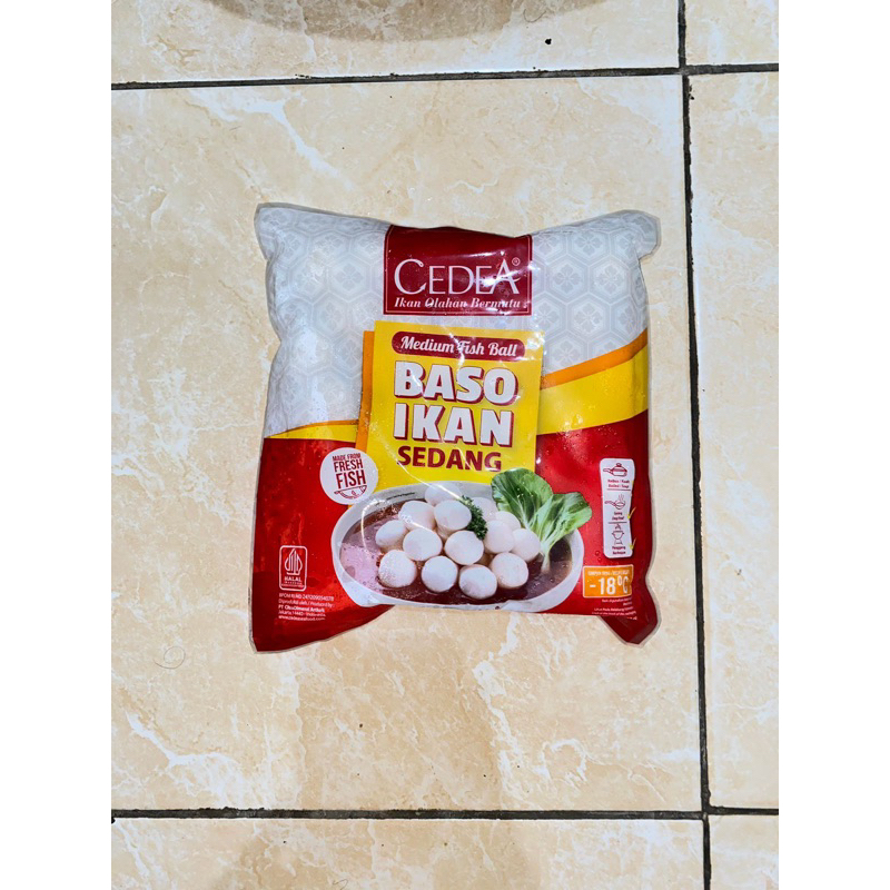 

CEDEA BASO IKAN SEDANG 500gr