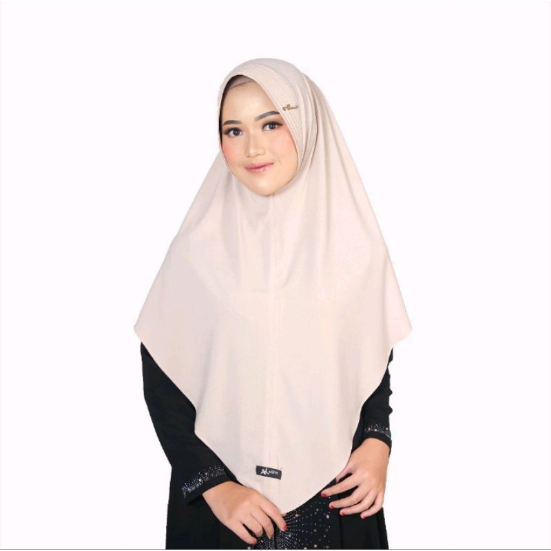 HIJAB INSTAN ALWIRA BERGO PET ANTEM L