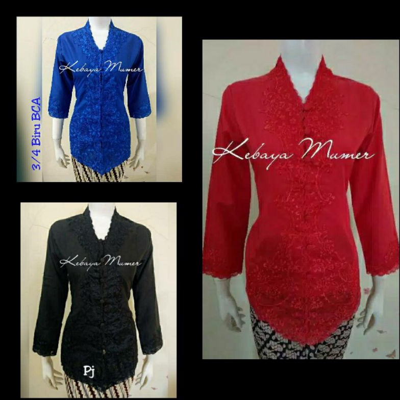 Murah Kebaya Encim Merah Kebaya Encim Hitam Kebaya Bordir Kebaya Encim Kebaya Hitam Kebaya Merah Keb