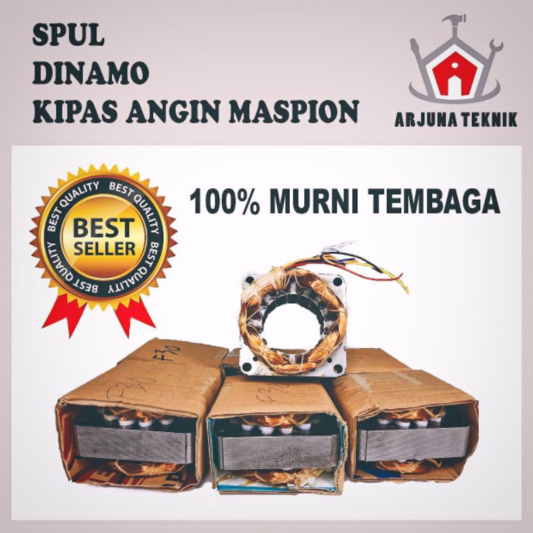 Miliki kipas angin Maspion Lilitan Spul Dinamo kipas angin MASPION orsinil  Gulungan kipas MASPIONdi