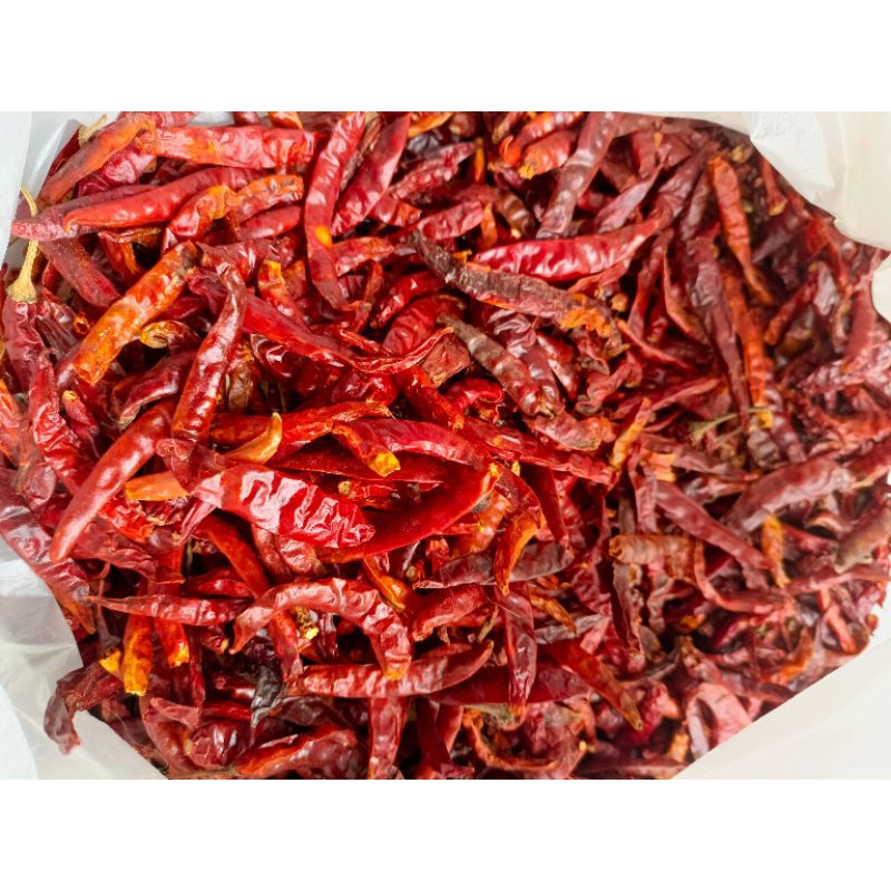 

KEMASAN (( 1KG CABE RAWIT TEJA "MEDIUM" )) KERING KUALITAS SUPER PEDAS