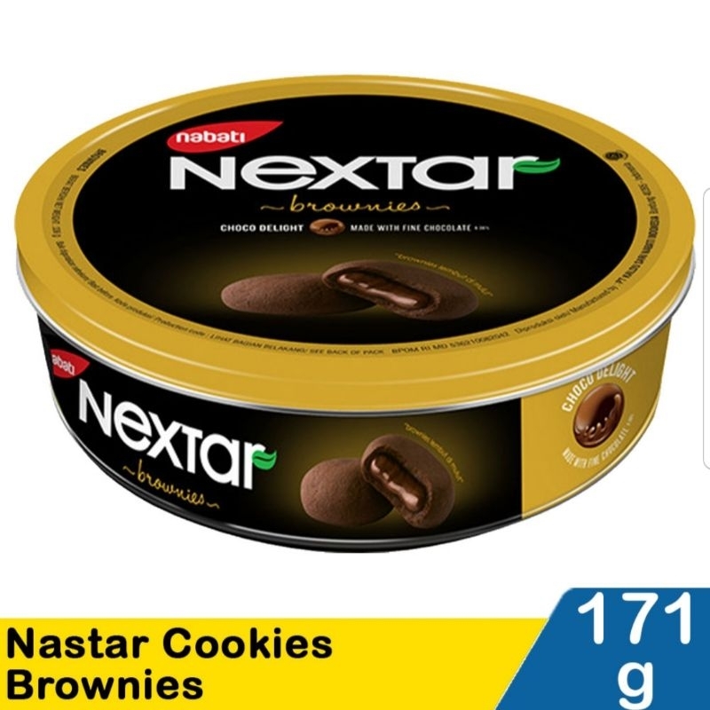 

NEXTAR BROWNIES CHOCO DELIGHT 160G