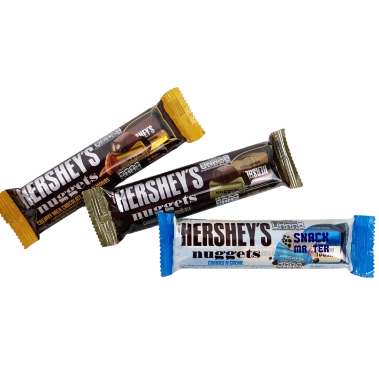 

28gr Coklat Hershey's nugget choco almond