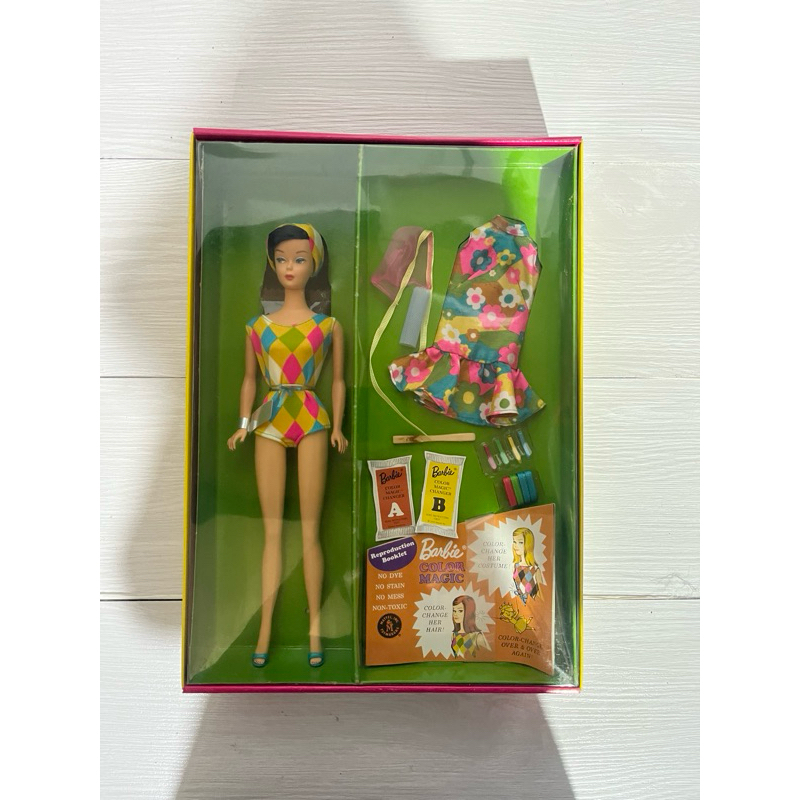 Barbie Color Magic (1966) Repro (2003) Doll