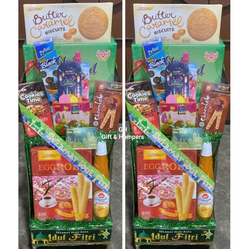 

Parcel Lebaran Snacks Sirup Markisa Idul Fitri Parsel Produksi Terbaru