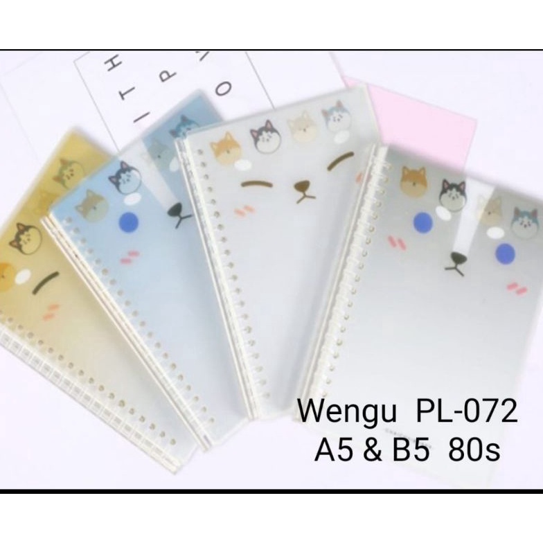 

Paling popular map binder looseleaf B5 hachiko shiba inu husky alaskan malmute doge temen pl 13 wengu 8AY