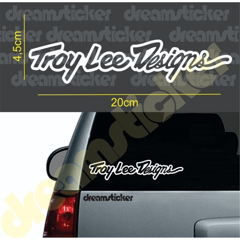 

Cutting Sticker Troy Lee Designs Stiker