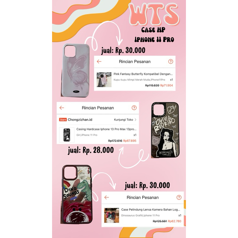 Preloved Case 11 Pro