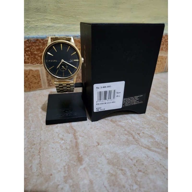 jam Vision sss gold Ripcurl original