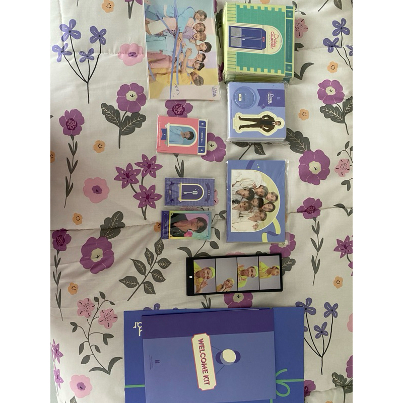 DDAY CALENDER BTS 2021 -BTS WORLD - TAEHYUNG, JUNGKOOK, JHOPE, JIMIN, NAMJOON, SUGA, JIN