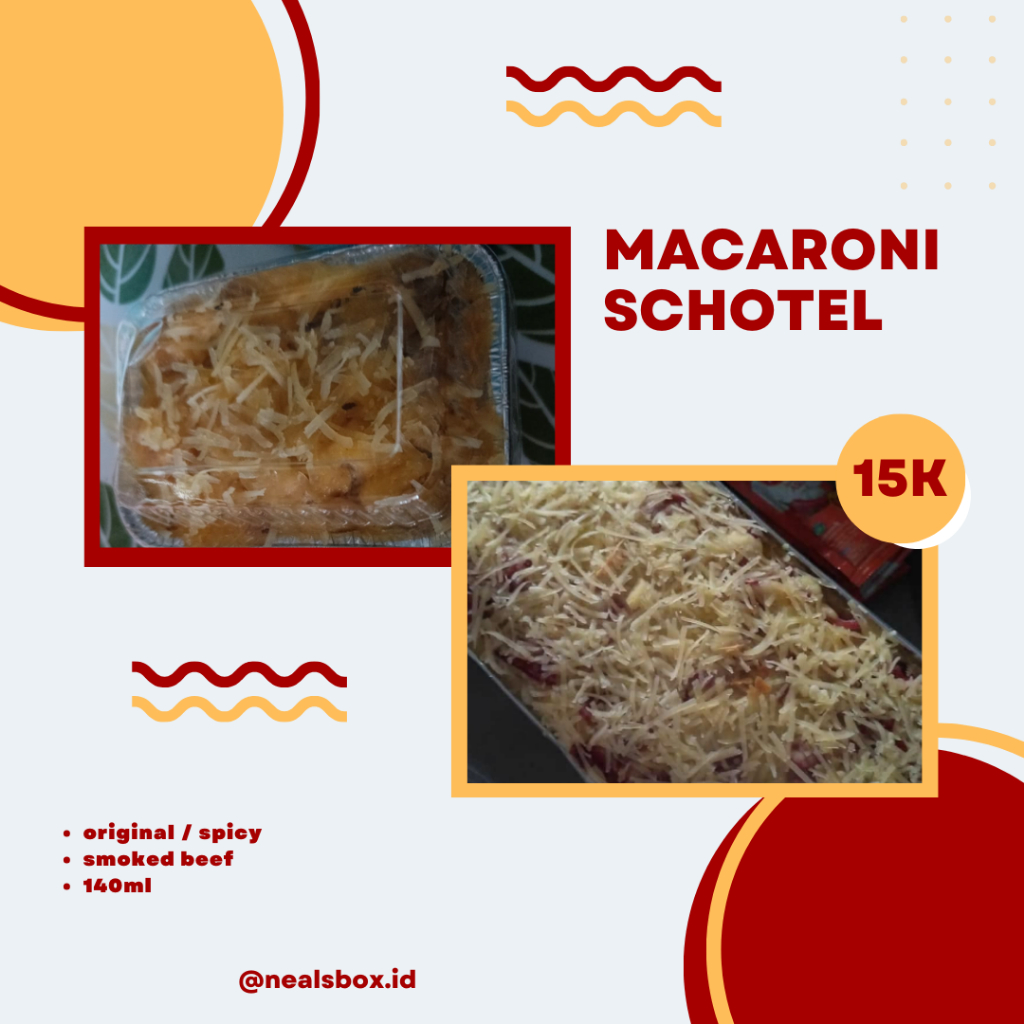 

Macaroni schotel