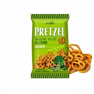 

Samjin Pretzel Mini Wasabi Taste 85gr