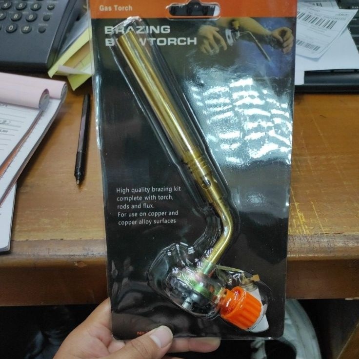 Discount BLOW BLOW TORCH PIPA AC TEMBAGA GAS TORCH KEPALA LAS SINGLE MANUAL