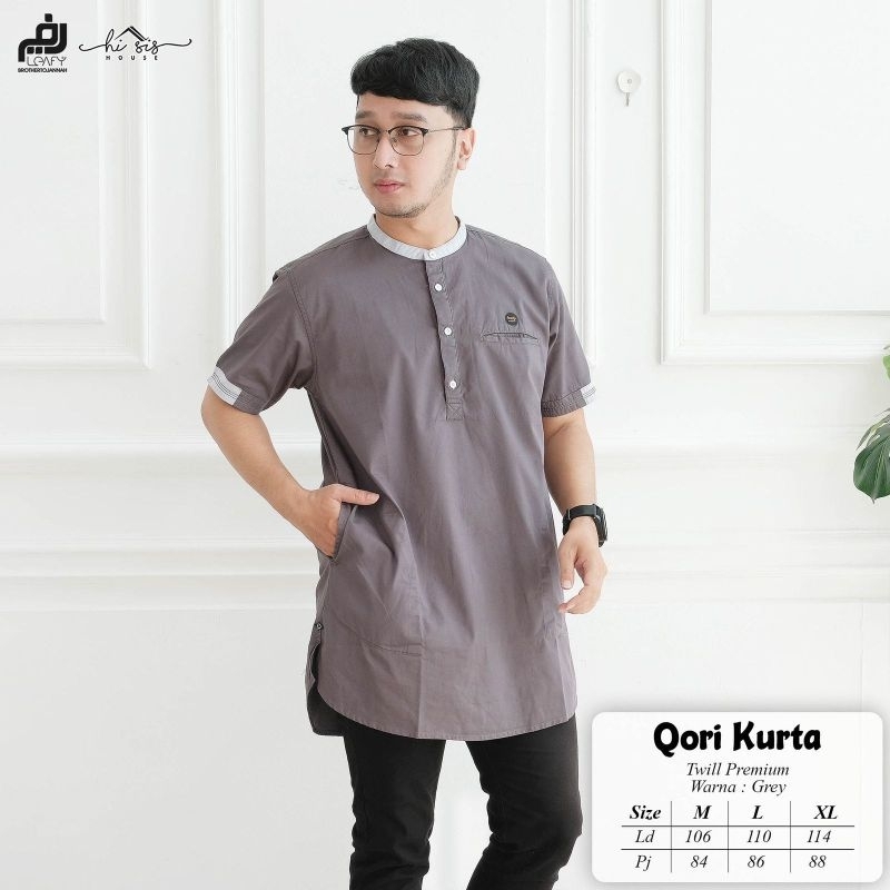 KOKO KURTA QORI ORIGINAL LEAFY