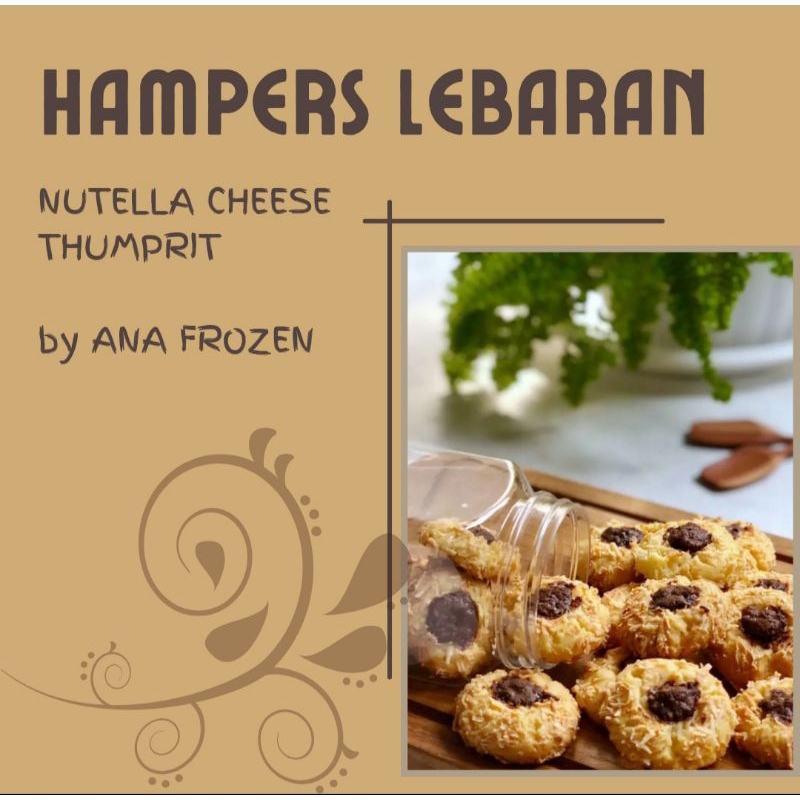 

NUTELLA CHEESE THUMPRIT