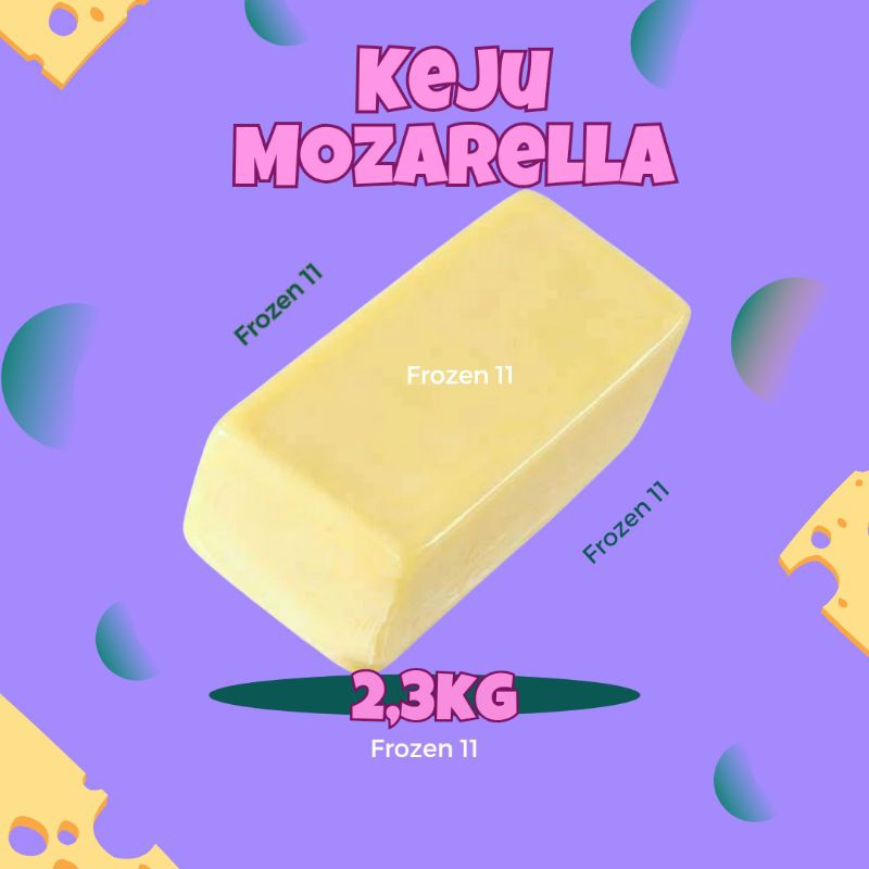 

KEJU MOZZARELLA/KEJU ARLA/KEJU MOZZARELLA ARLA/KEJU MOZZARELLA 2,3KG/CHEESE MOZARELLA/CHEES MOZARELLA/CHEESE ARLA/KEJU MELER/KEJU MULUR