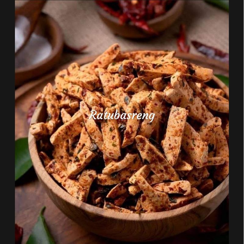 

basreng gurih kriuk extra pedas kemasan 250gram