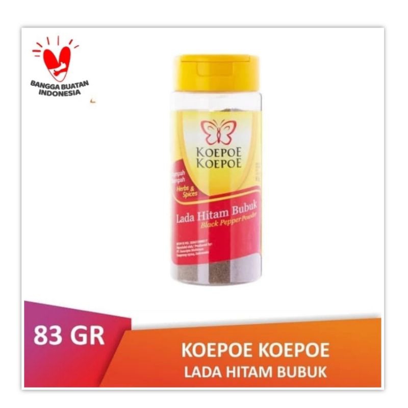 

Koepoe Lada Hitam Bubuk 83 gr