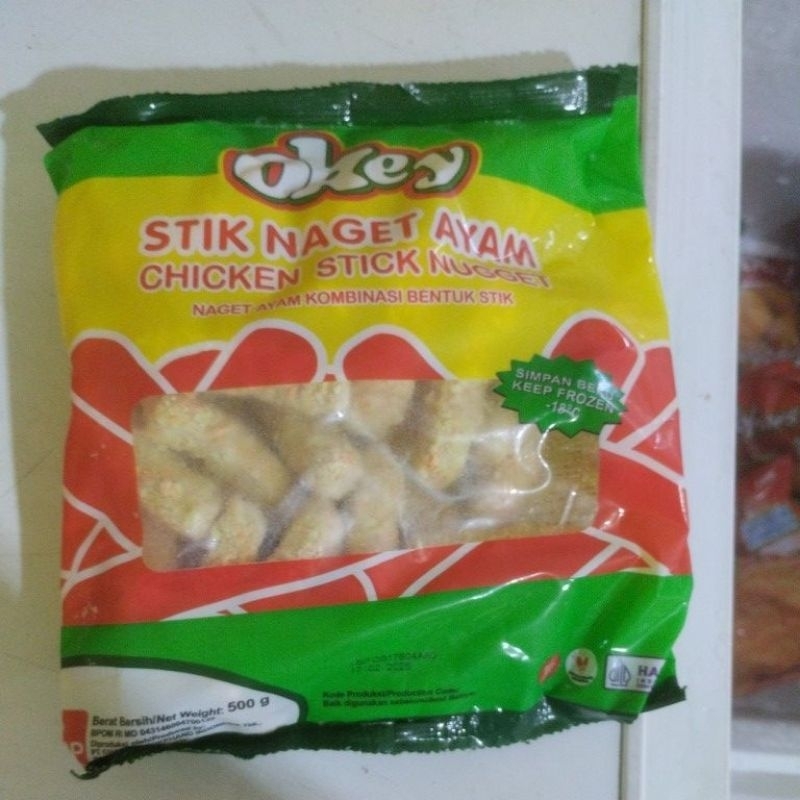 

Nugget okey stik 500gr