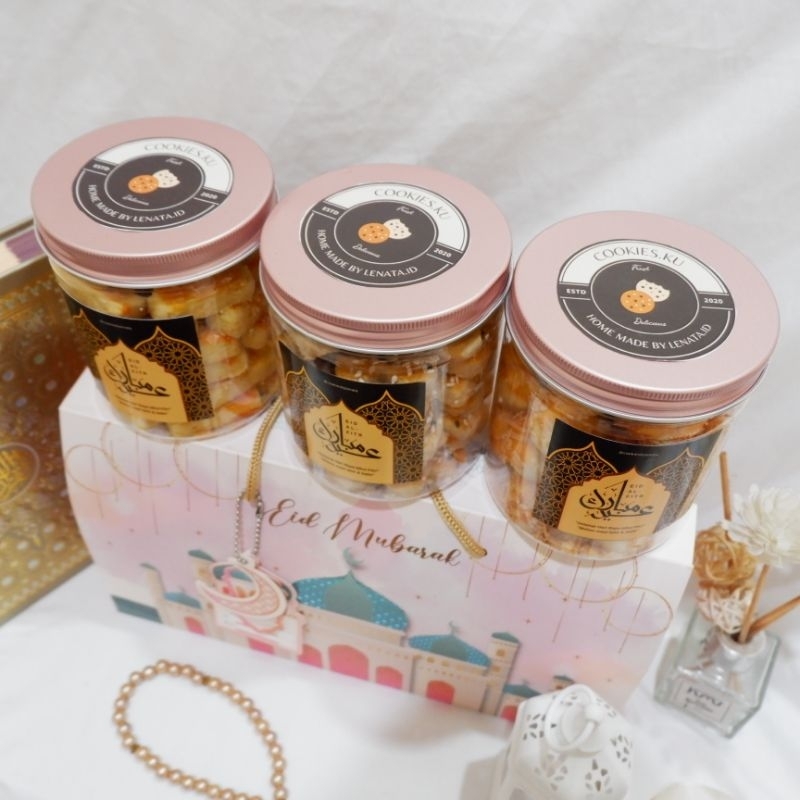 

HAMPERS SANNUM LEBARAN PREMIUM | HAMPERS KUE KERING