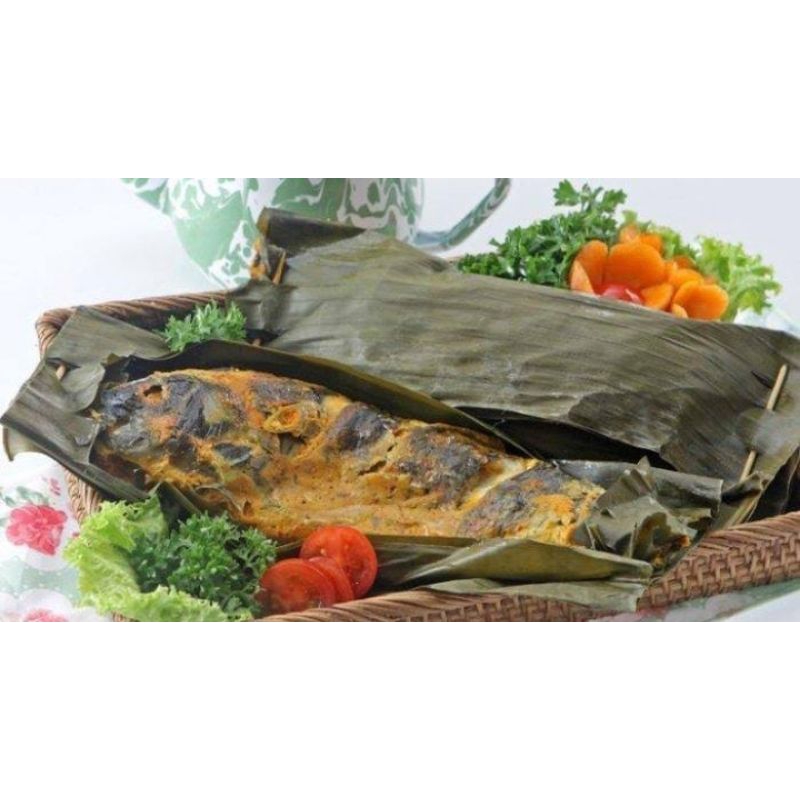 

Pepes ikan Emas / Pepes ikan siap makan / Frozen food