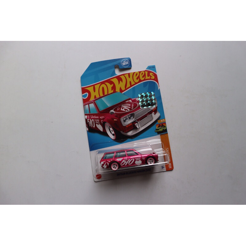 Hot wheels Datsun Bluebird wagon 510 ths super treasure hunt
