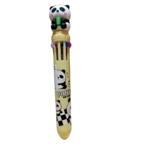 

BSD - HCL DILLIGENT PANDA 10 COLORS PEN