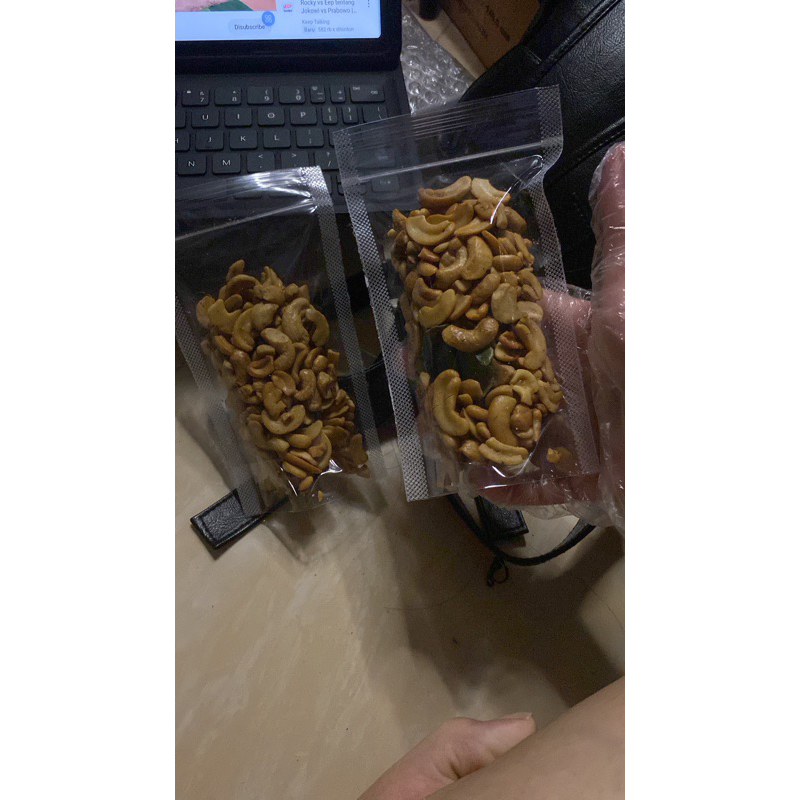 

kacang mede ekonomis pouch