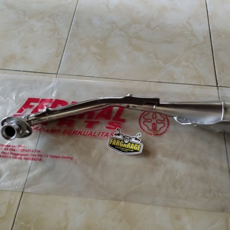 Knalpot astrea grand legenda