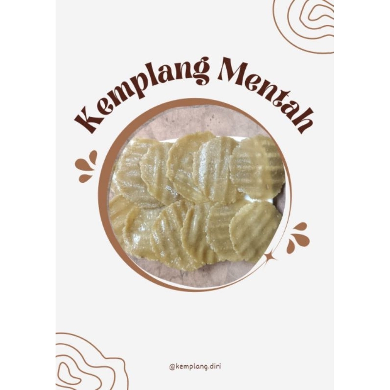 

Kemplang Mentah Kuning Kecil ll Kemplang Tunu