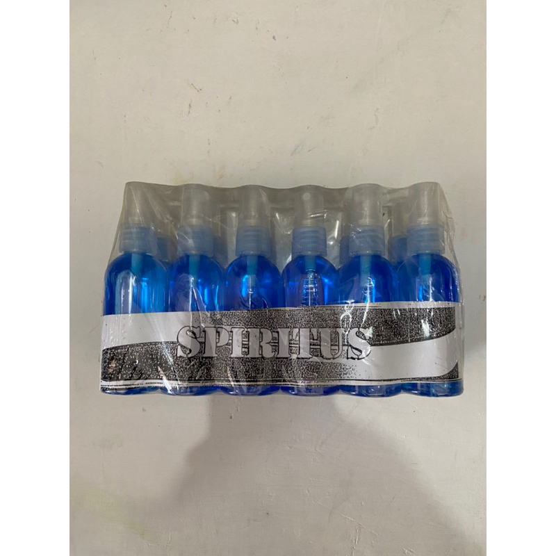 SPIRTUS SPRAY CAIR isi 12 btl - spirtus mainan meriam/ bahan mainan /bahan poles kayu
