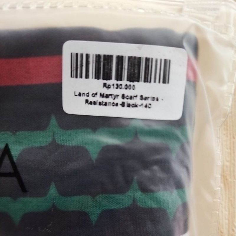 NEW - ZYSKU XENA Scarf Resistance BLACK XL