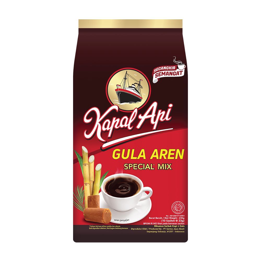 

KAPAL API GULA AREN 23 GR *10'S