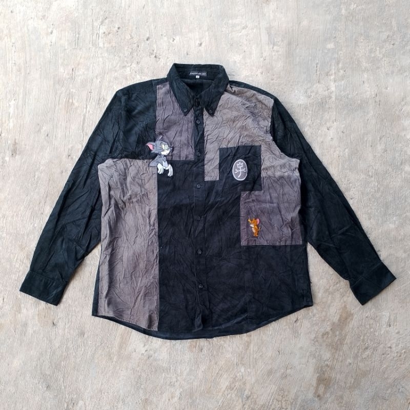 Kemeja Corduroy Castel bajac x Tom Jerry