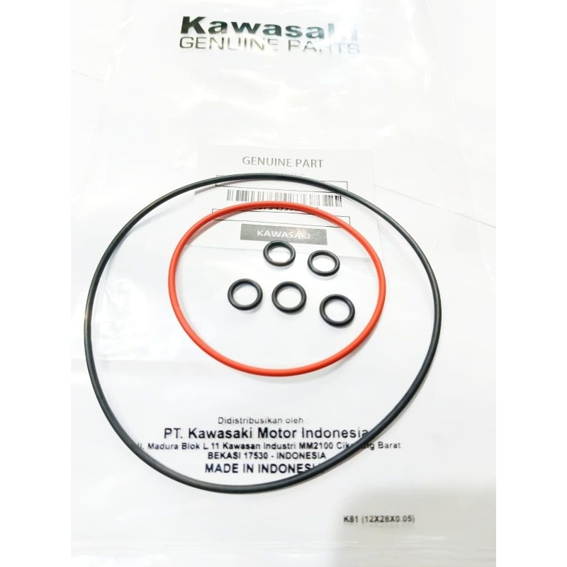 Oring head Ninja 150 R RR SS Oring Cylinder Blok Head Ninja