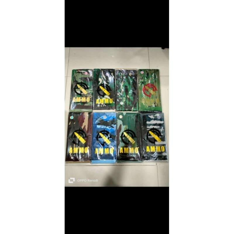 sarung loreng TNI Al ad AU