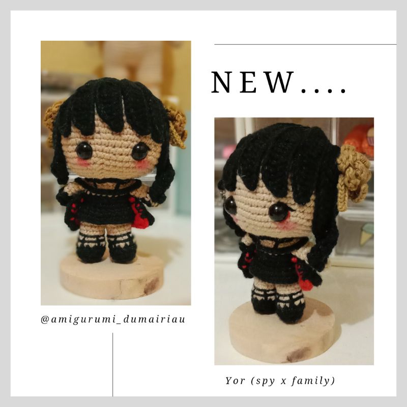 yor amigurumi / anime yor