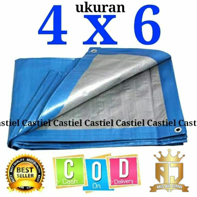 TERPAL UKURAN 4 X 6 METER