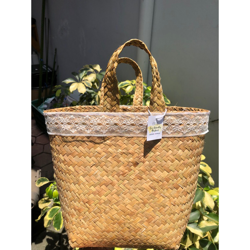 

Tas Purun (Hampers Ramah Lingkungan)