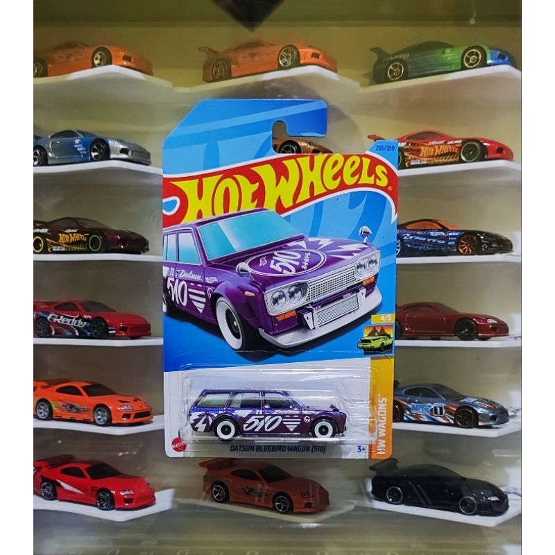 hotweels datsun bluebird wagon 510