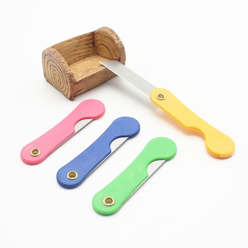 

BISA COD Pemes cutter Lipat kecil Pisau Cutter