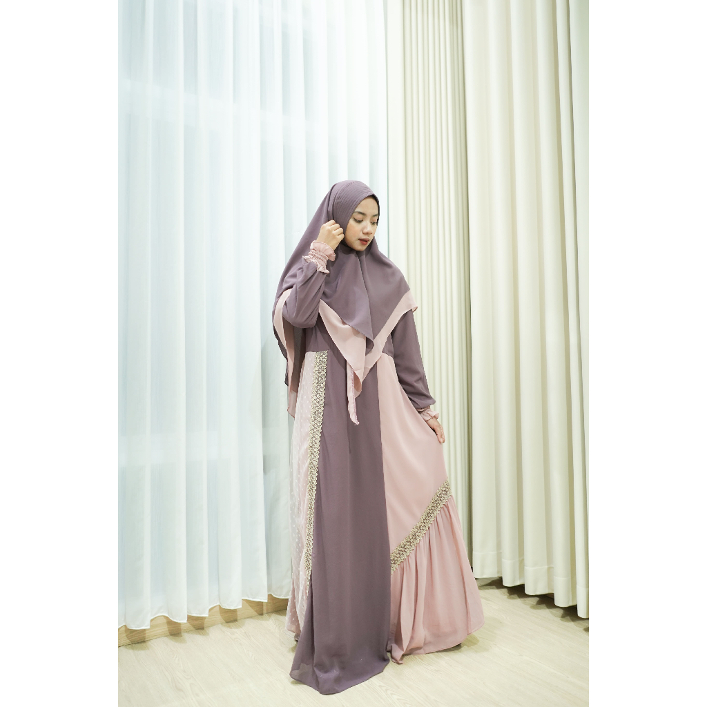 Baju Lebaran Murah Syarii Azizah