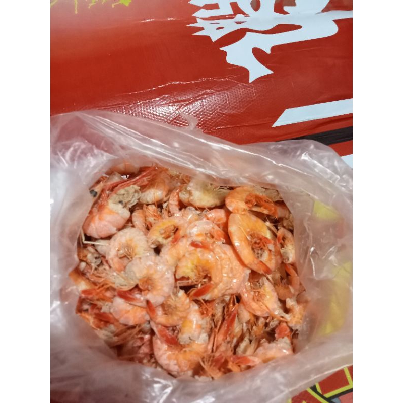 

ebi udang kering